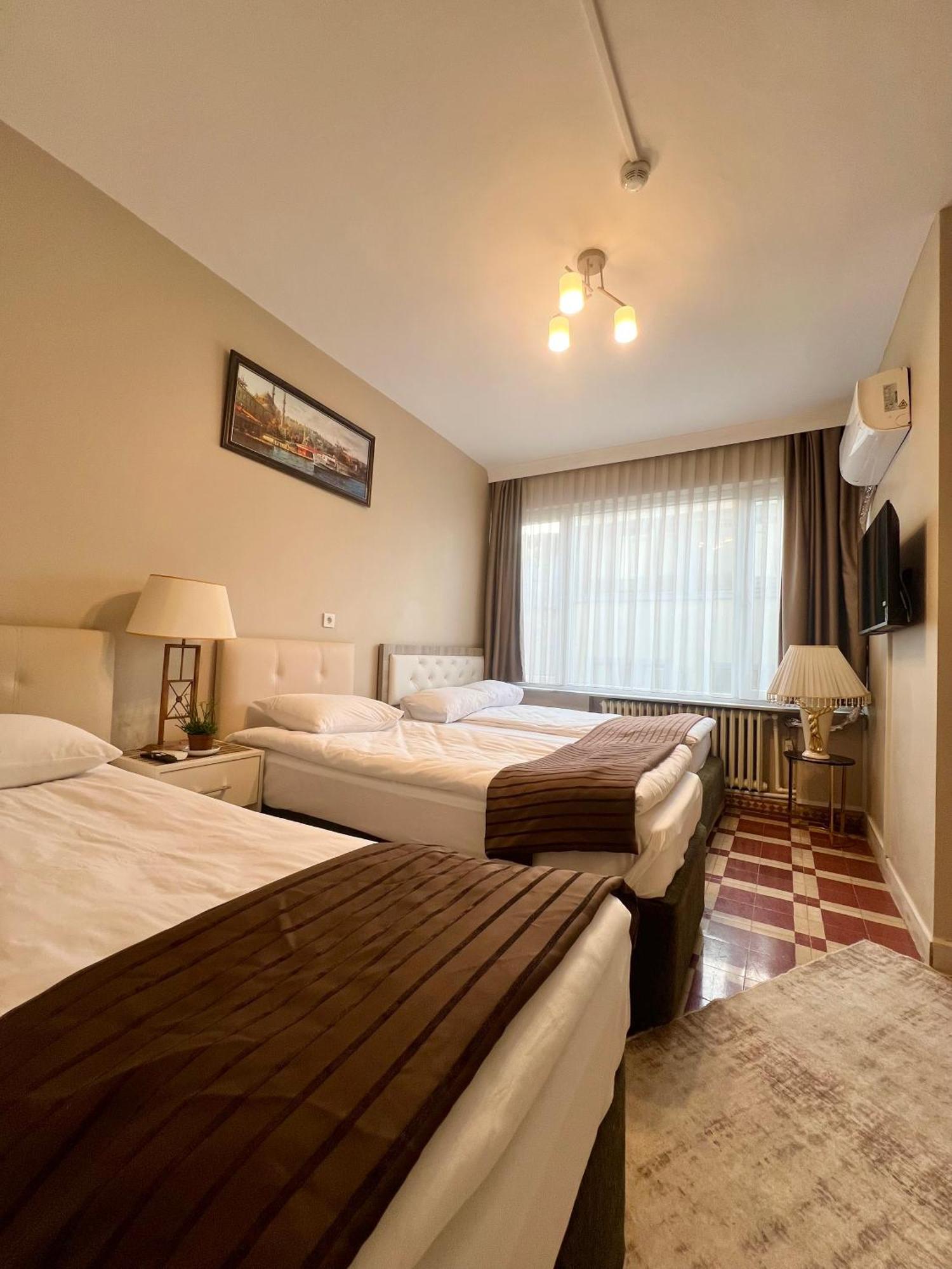Findik Palas Otel Provincia di Provincia di Istanbul Esterno foto