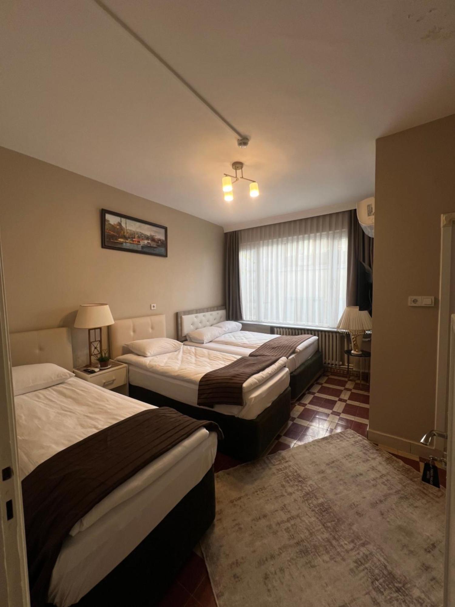 Findik Palas Otel Provincia di Provincia di Istanbul Esterno foto