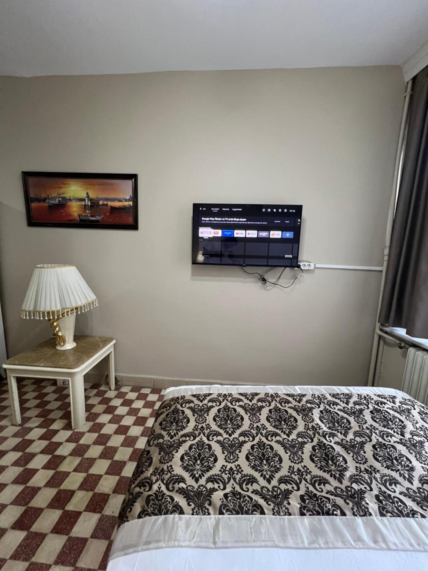 Findik Palas Otel Provincia di Provincia di Istanbul Esterno foto